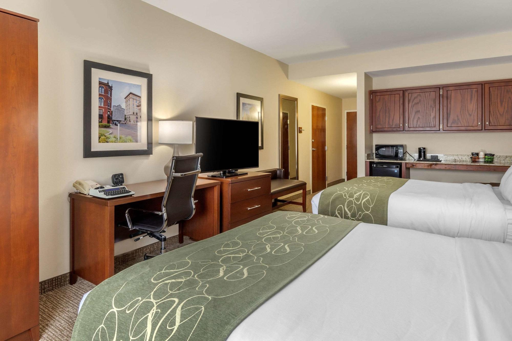 Comfort Suites Johnson City Near University Exterior foto
