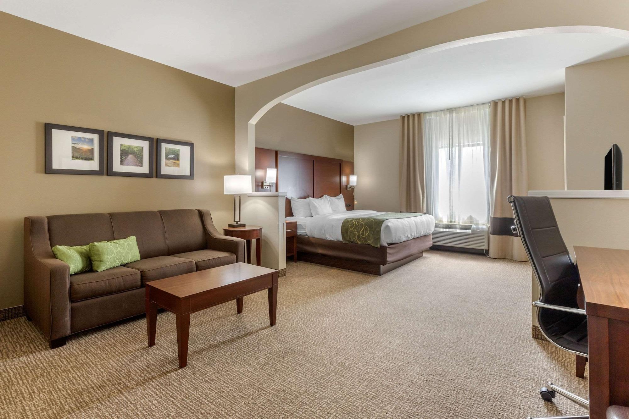 Comfort Suites Johnson City Near University Exterior foto